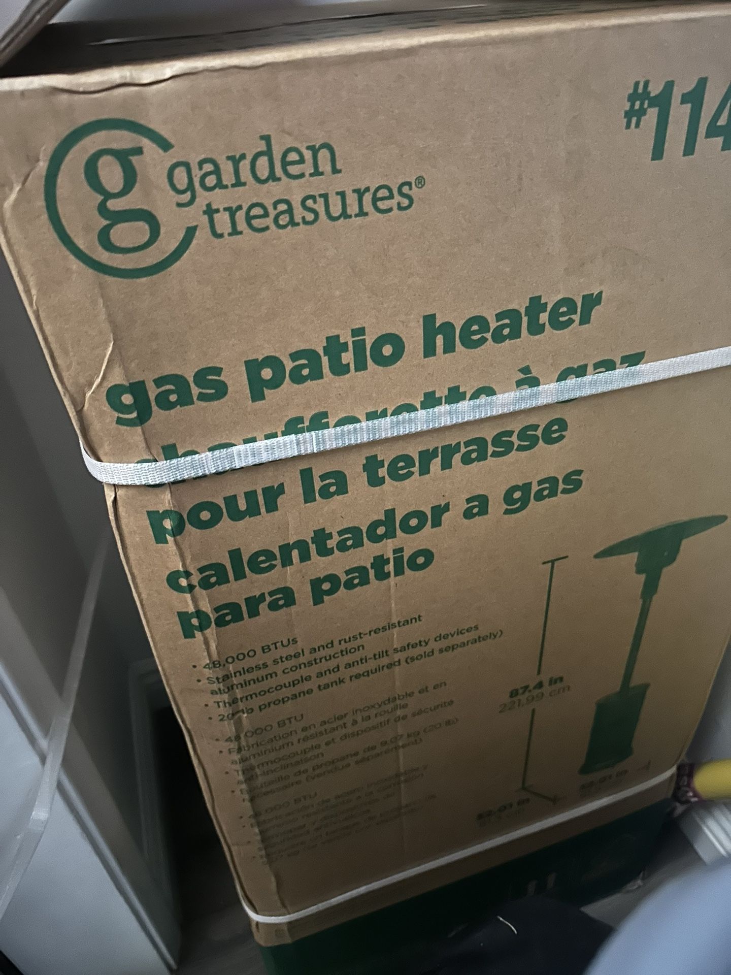Gas Patio Heater