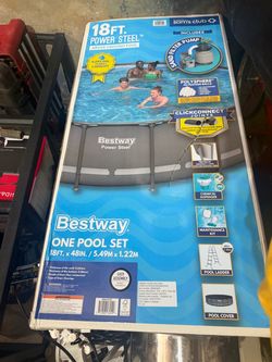 brand new pool *will negotiate *