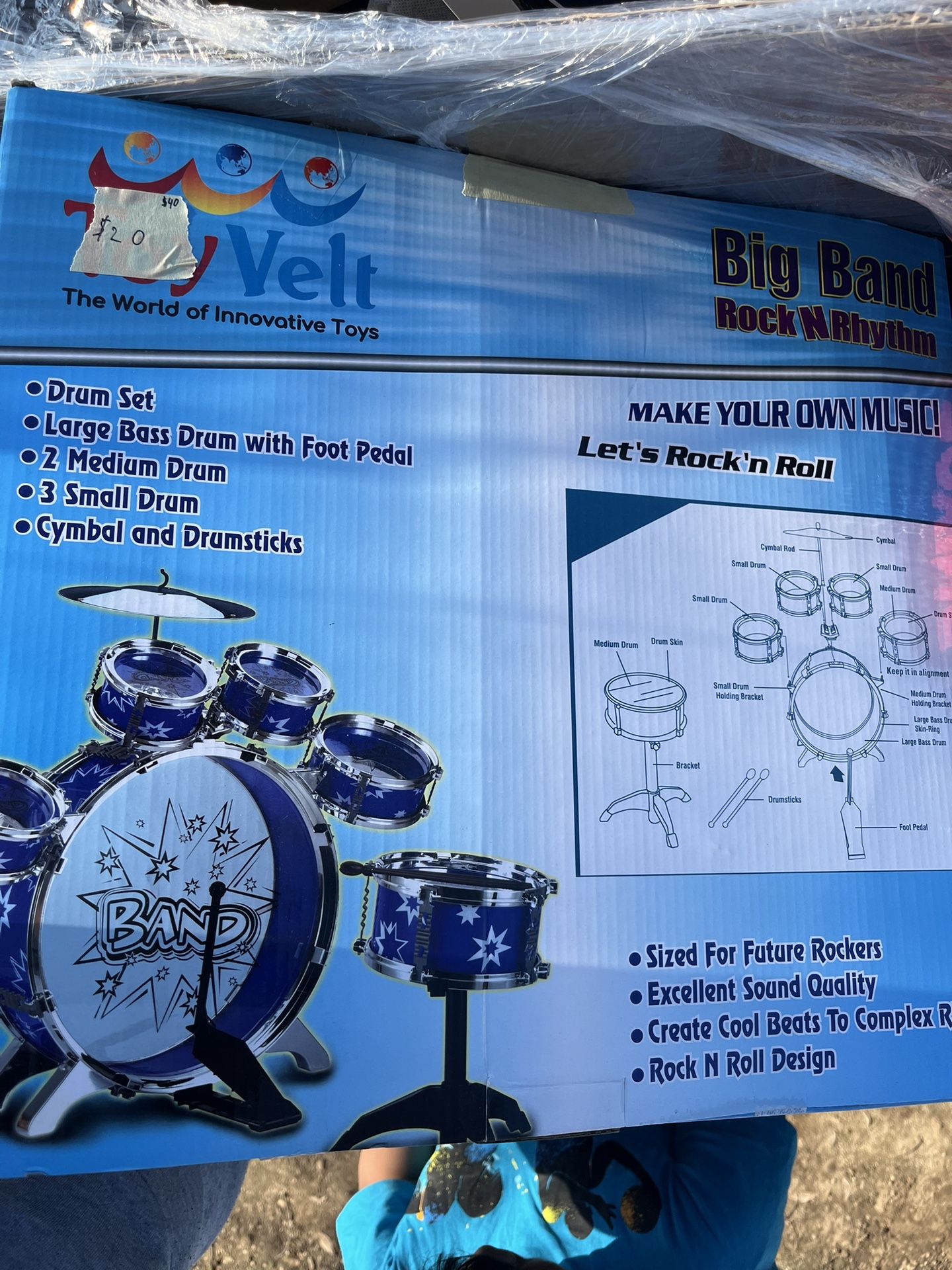 Kids Drums Set 