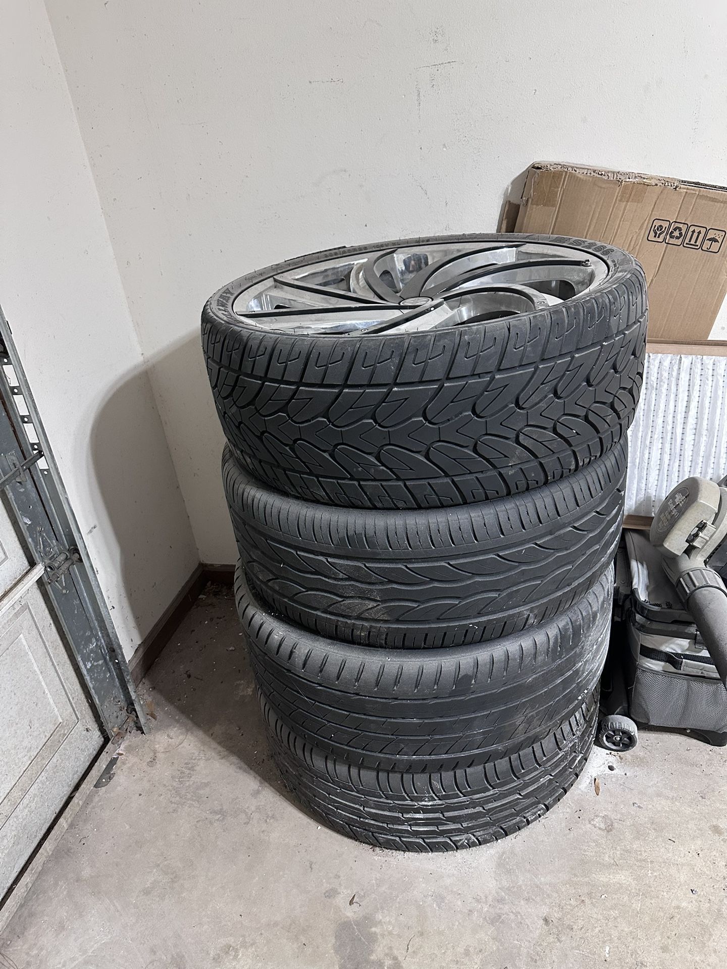 Rims And Tires