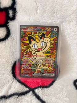 Pokemon cards meowth ex imperfect order mega evolution