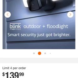 Blink Outdoor + Floodlight