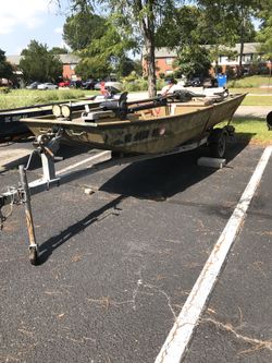 questions about deck for a 14 foot jon boat