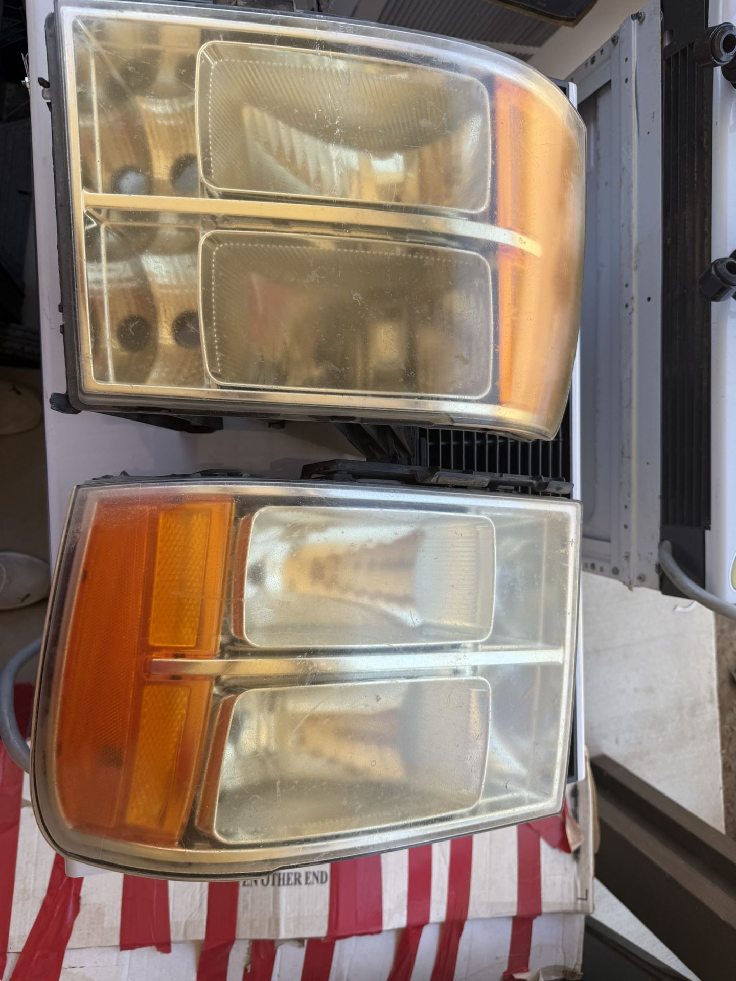 Sierra Gmc Headlights