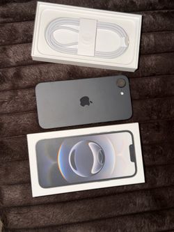 iPhone 16 e 128GB brand new