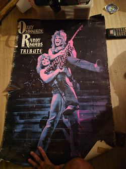Ozzy Osbourne & Randy Rhodes , iron maiden