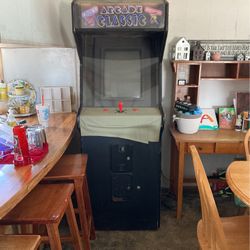 Arcade Machine With Classics But Joystick Has Problem
