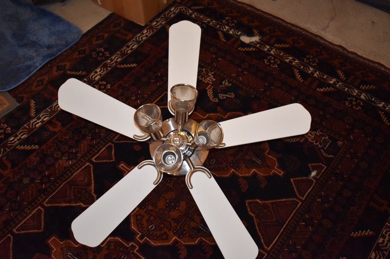 Hampton Bay ceiling fan model ac-542