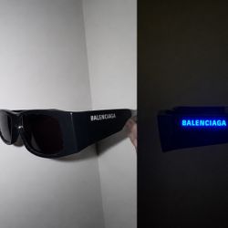 Balenciaga LED Frame Sunglasses – Like New