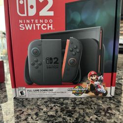 Brand New In Box Nintendo Switch 2 