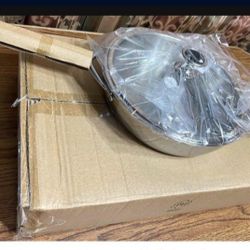 Princess House Healthy Cook-Solutions 12" Skillet (5839) New!