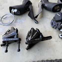 Shimano GRX 810 1x11 Groupset Gravel 