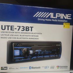 Alpine Bluetooth Stereo 