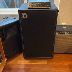 Ampeg V7 Head And Matching Ampeg V212 Cabinet