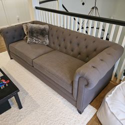 Tufted Couch