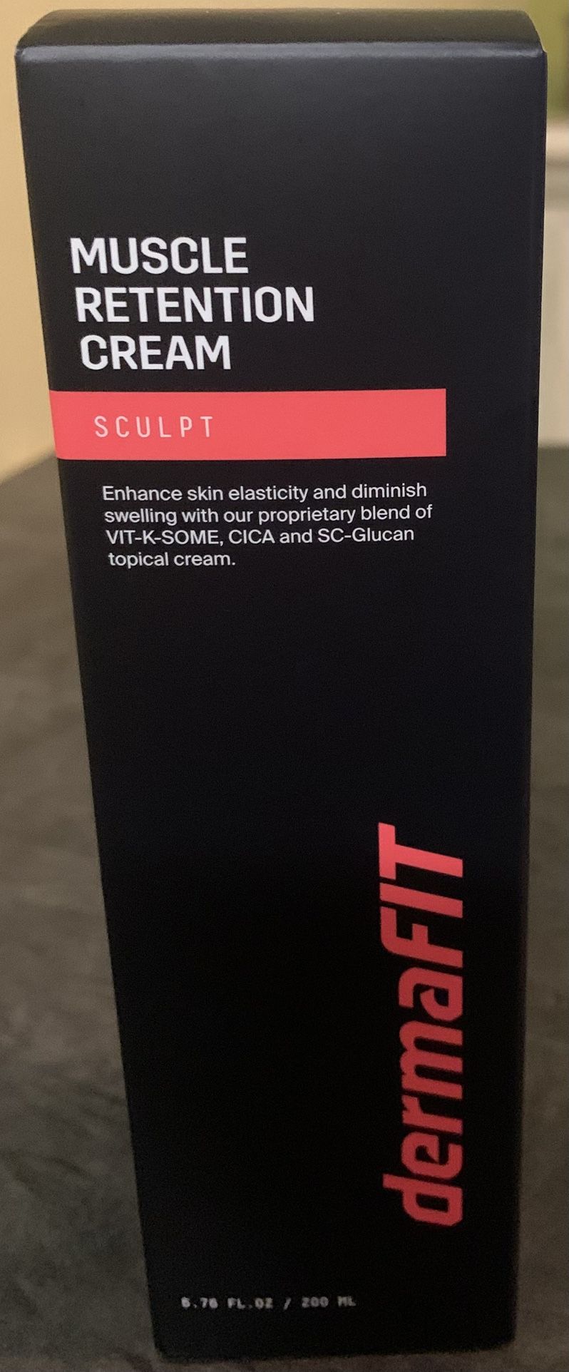 DermaFiT Muscle Retention Cream (Sculpt)