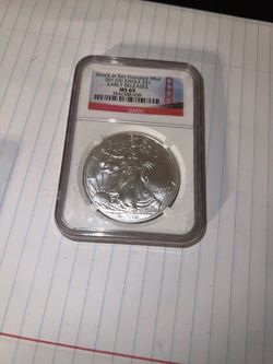 2011(S) American Silver Eagle NGC MS69 Early Releases