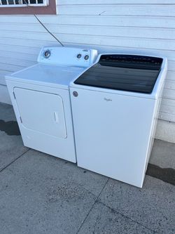 Washer & Dryer Set