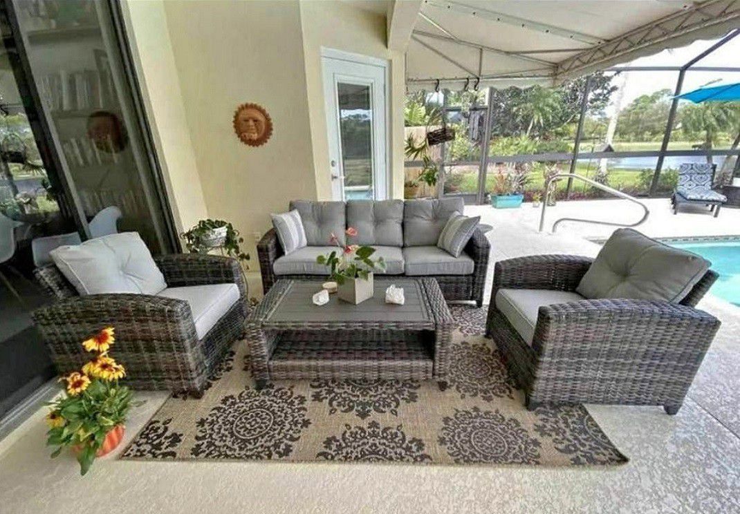 Patio Set All Weather