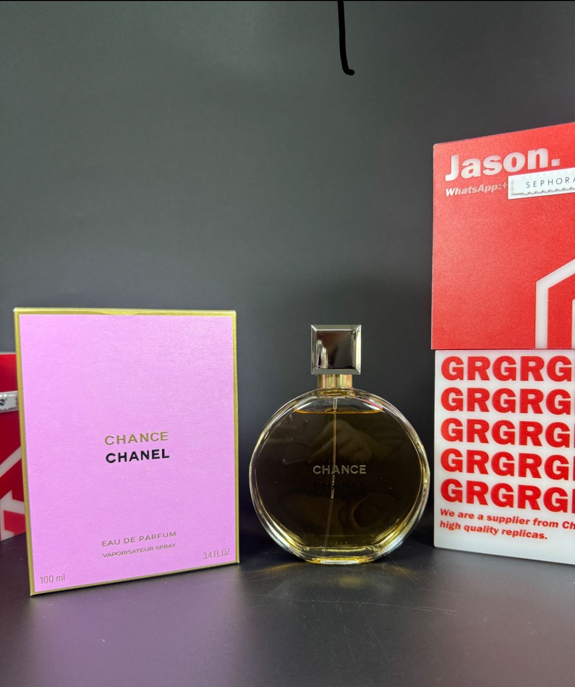 Chanel Chance 100mil