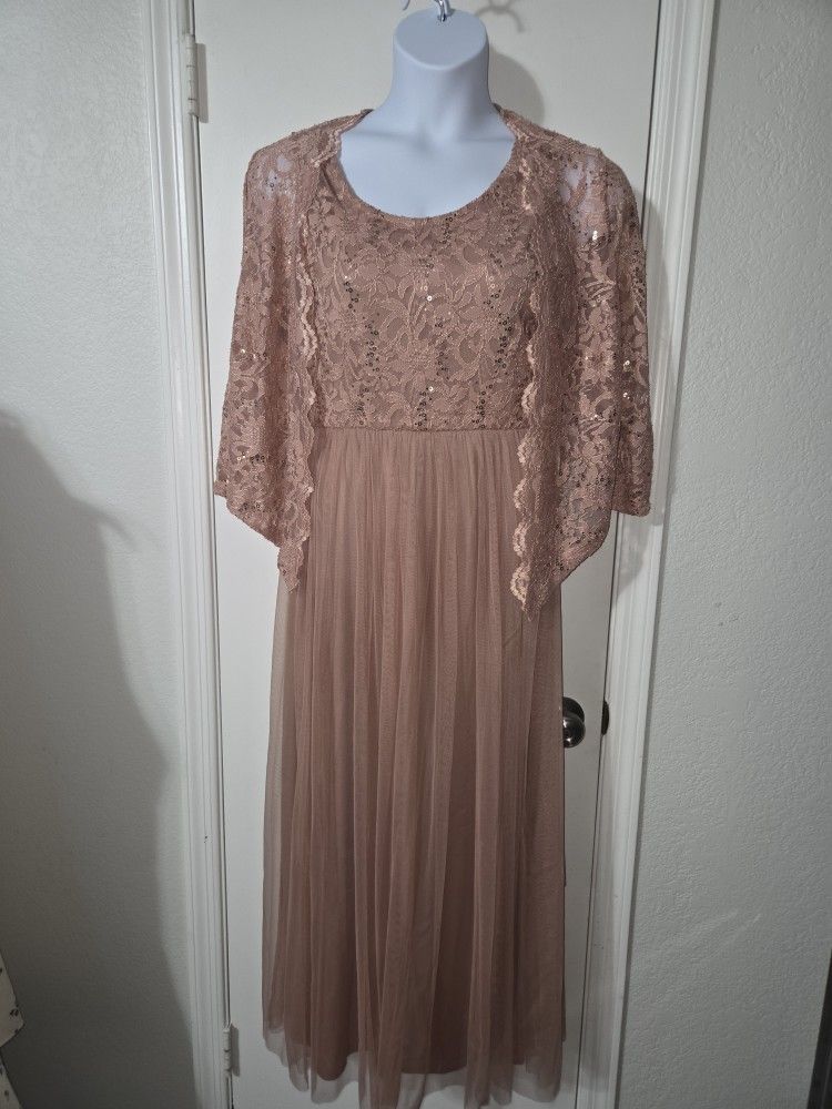 Cocktail Wedding Church Dress