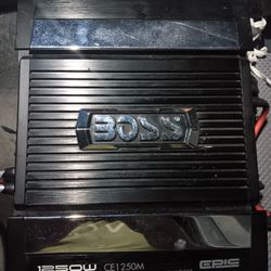 Boss Amplifier 