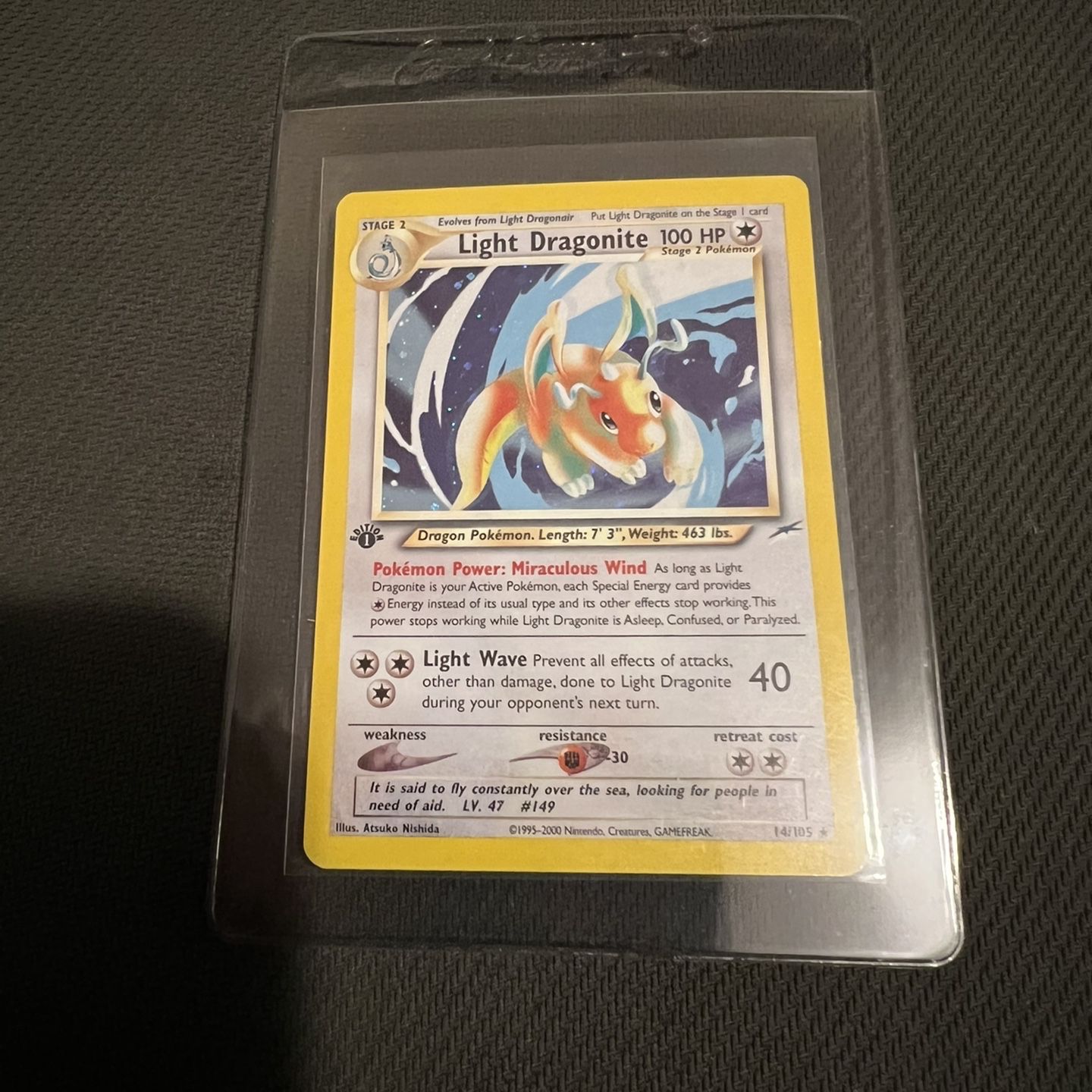 Cards First Edition Neo Destiny Light Dragonite for Sale in CA - OfferUp