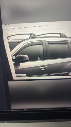 Side Window Deflectors For Dodge Durango