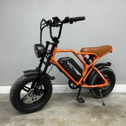 35mph Moped Style EBike Electric Bike | Victrip R6 Pro