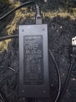 Switching Power Supply Adapter with Cable