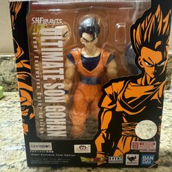 Ultimate Gohan Exclusive  Sh Figuarts Dragon Ball Z Used 4 Display Only