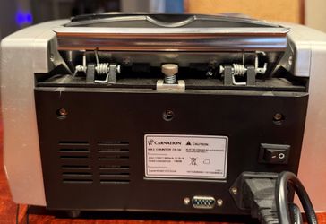 Cash/Bill Counter-Carnation CR-180