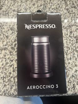 New Nespresso Aeroccino 3. Milk Foam Maker For Coffee