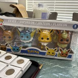 Pokemon 4 Pack
