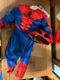 Spiderman costume 2T