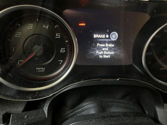 2018 Charger Scatpack Cluster