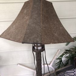 Beautiful Indoor Outdoor Standing Metal Lamp 