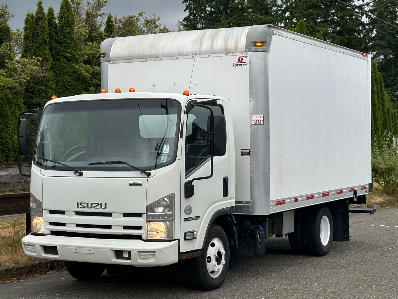 2015 Isuzu NPR DSL REG AT