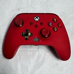 PowerA Nintendo Switch Wired Gamepad Controller Red 10ft USB Ergonomic OLED Lite