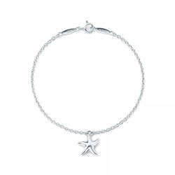 Tiffany & Co. Starfish Bracelet | Elsa Peretti | Sterling Silver 