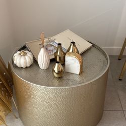 Gold Coffee Table 