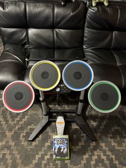 Rock Band Drum for Xbox 360 Wireless