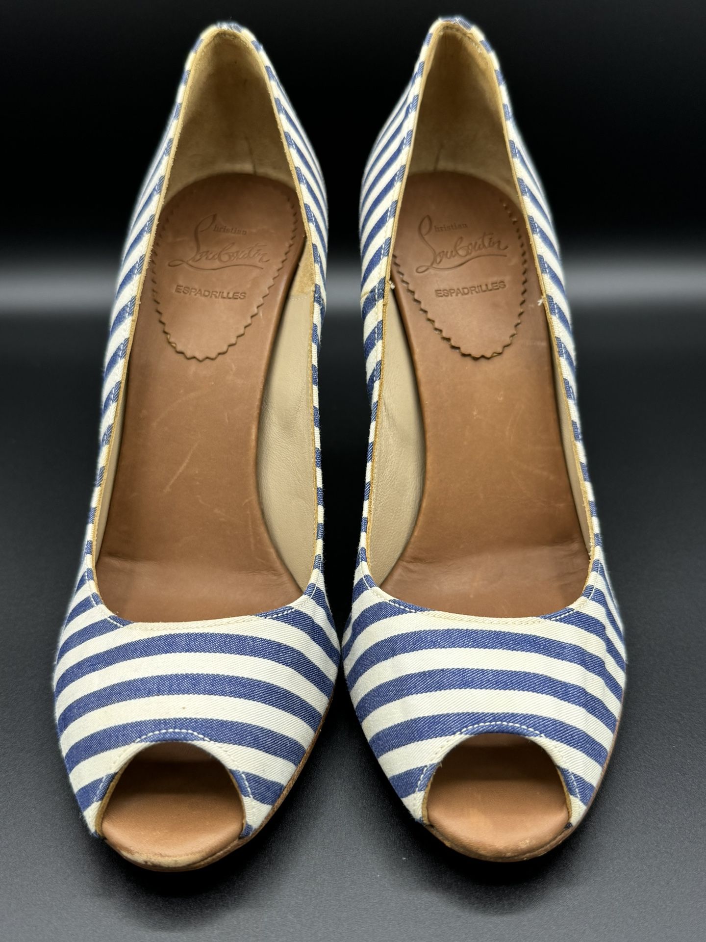 Christian Louboutin Pepi 100 Espadrilles