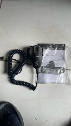 Cobra Cb Radio Microphone