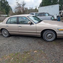 1997 Mercury Grand Marquis Signature Series
