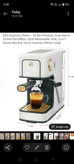 Slim Expresso Maker