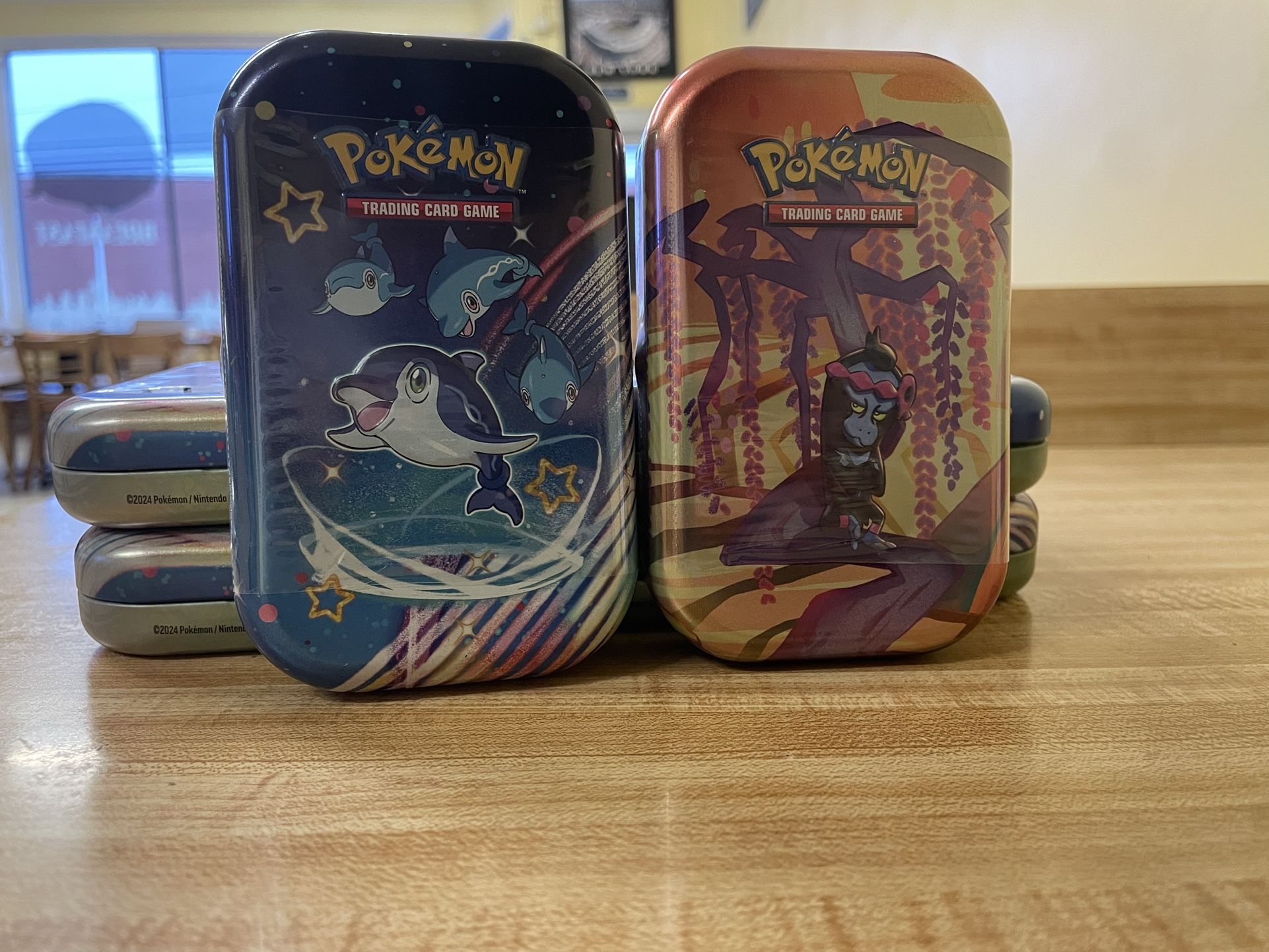 Pokémon Mini Tins