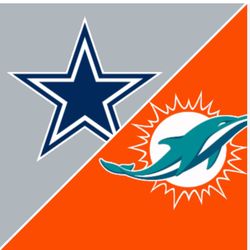 Cowboys Vs Dolphins (parking and tickets)