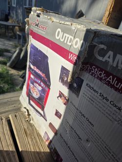 Camp Chef Range/oven Combo 