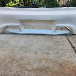 Evo Rear Bumper
